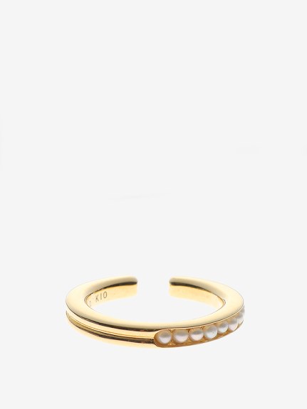 CAVIAR PEARL EAR CUFF【M】（アクセサリー）｜Hirotaka（ヒロタカ 