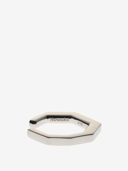 OCTAGON EAR CUFF【S】（アクセサリー）｜Hirotaka（ヒロタカ 