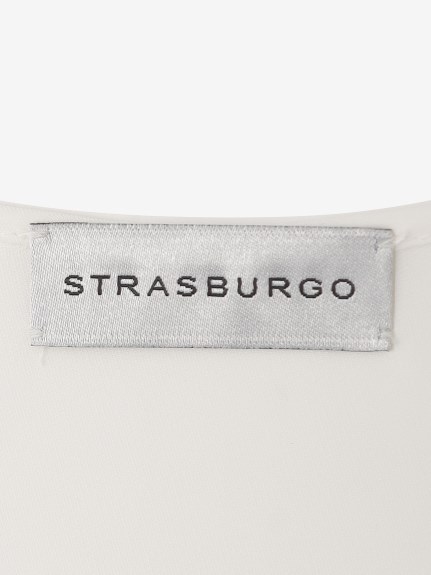 サテン タンクトップ（カットソー）｜STRASBURGO