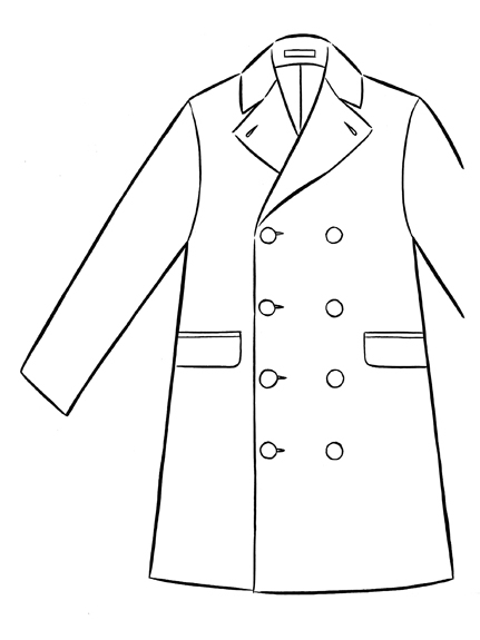 STRASBURGO(修理サービス)/MENS コート袖丈修理(筒袖)/修理