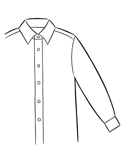 STRASBURGO(修理サービス)/MENS シャツ・ブラウス裄丈詰め/修理