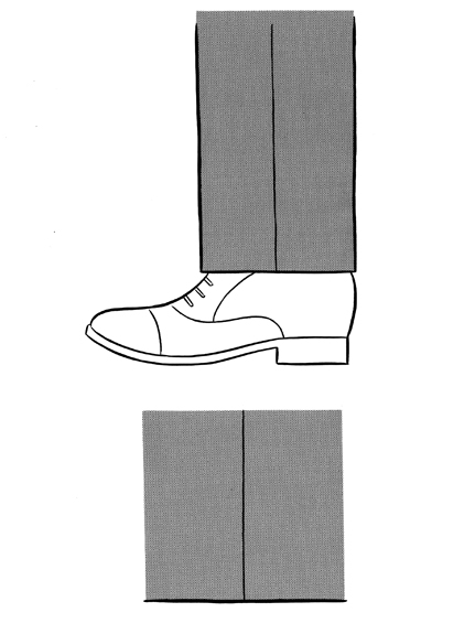 STRASBURGO(修理サービス)/WOMENS パンツ丈詰め(シングル)/修理